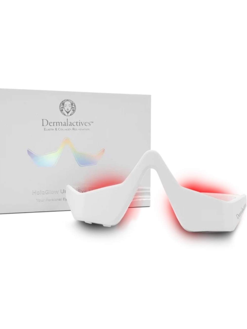 Dermalactives HoloGlow LED Under Eye Mask BRAND NEW/SEALED